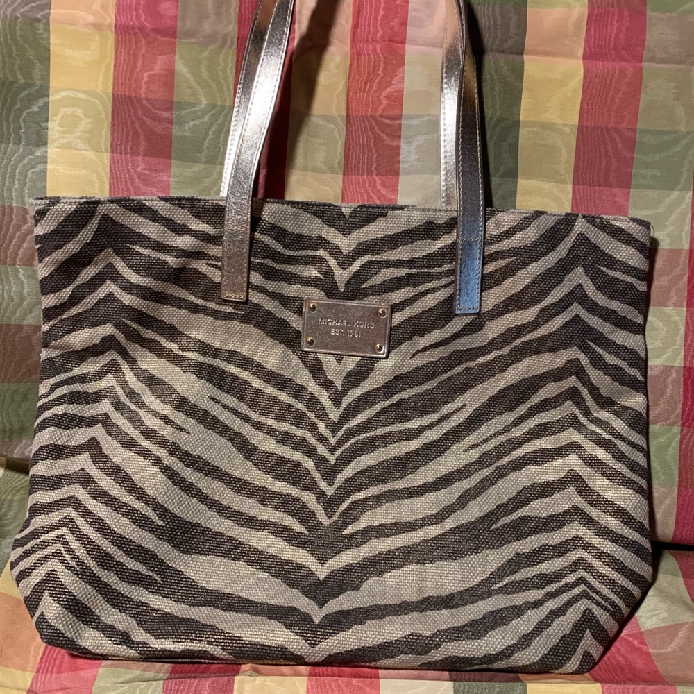 Michael Kors Zebra Market Tote